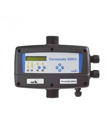 CERVOMATIC EDP.2 - Appareil de commande et de protection automatique Mono et Triphasé, pompes KSB